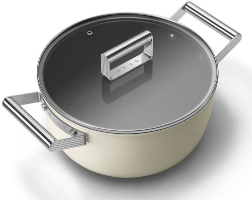 Кастрюля Smeg CKFC2411CRM