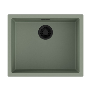 Мойка Omoikiri Yamakawa 55-U/I-WG Artceramic/wind green