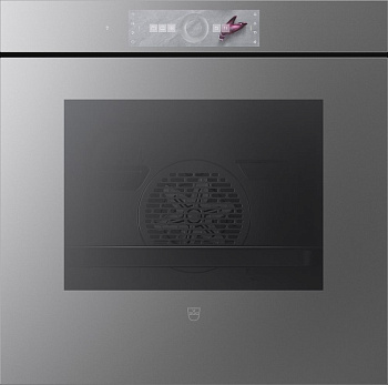 Духовой шкаф V-ZUG Combair V6000 60P C6T-21073 платина