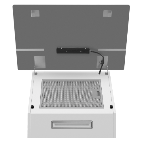 Кухонная вытяжка Maunfeld Astro 60 белое стекло