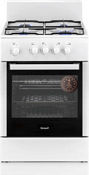 Комбинированная плита Weissgauff WGS G4G01 W