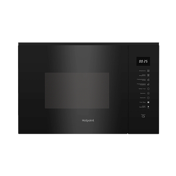 Встраиваемая микроволновая печь Hotpoint MF20G BL H