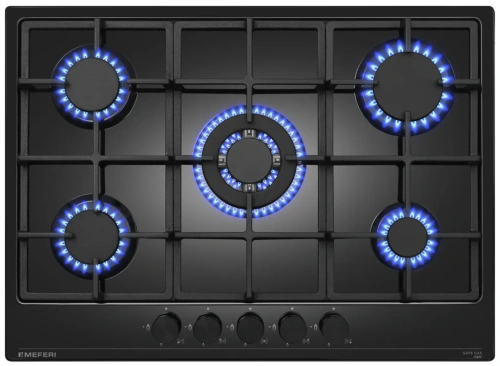 Газовая варочная панель MEFERI MGH705BK POWER