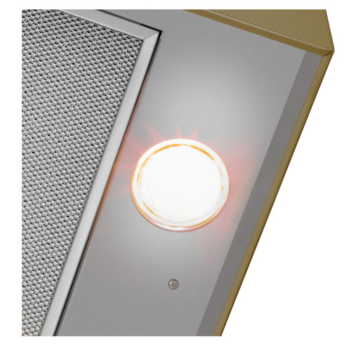 Кухонная вытяжка Maunfeld Bath Isla 401 золотой