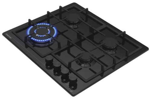 Газовая варочная панель MEFERI MGH604BK LIGHT