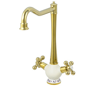 Смеситель Zigmund & Shtain 2100 ZS ИНД.ВАНИЛЬ