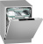 Посудомоечная машина Weissgauff BDW 6151 Inverter Touch AutoOpen Timer Floor