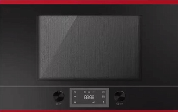 Встраиваемая микроволновая печь Kuppersbusch ML 6330.0 W8 Hot Chili