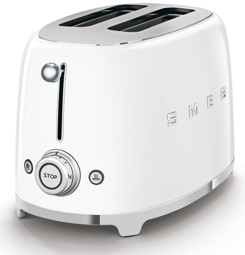 Тостер Smeg TSF01WHEU