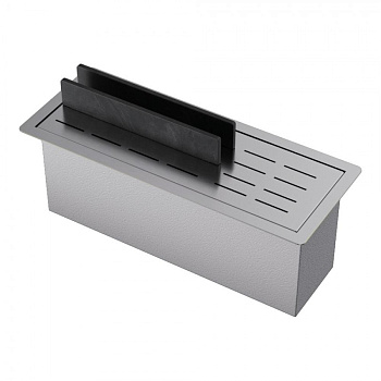 Сушка встраиваемая для посуды Omoikiri DRY-04-IN Сталь Нержавеющая