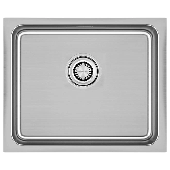 Мойка Paulmark VISTA 54, PM305444-BS, брашированная нерж.сталь