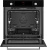 Газовый духовой шкаф Weissgauff WGO 706 D Black Glass