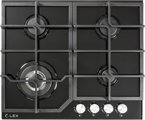 Газовая варочная поверхность LEX GVG 640-1 BLACK