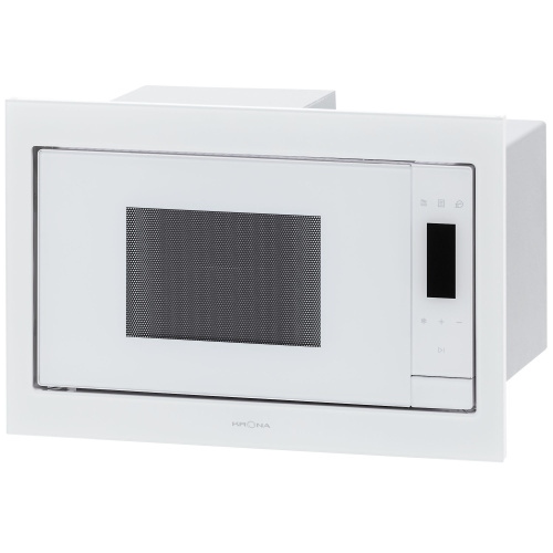 Встраиваемая микроволновая печь KRONA ESSEN 60 WH DOTS
