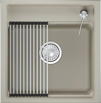 Мойка для кухни Granula Kitchen Space 5002i креман, 50х51 см,