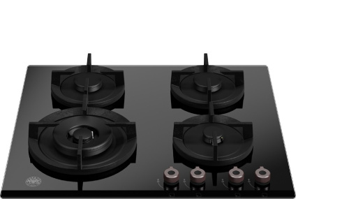 Газовая варочная панель Bertazzoni P604LPROGNE