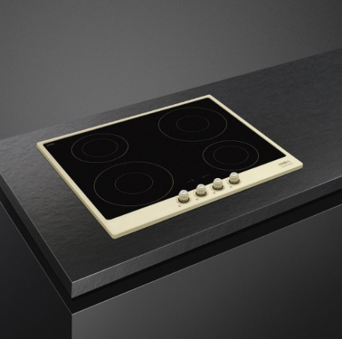 Индукционная варочная панель Smeg SI764POM