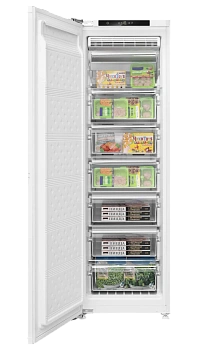 Морозильная камера встраиваемая Meferi MBF177 TOTAL NO FROST COMFORT