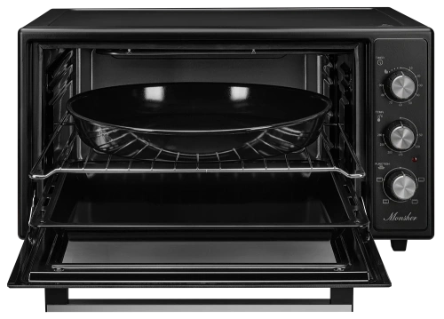 Мини-печь Monsher MMO 4825 Noir