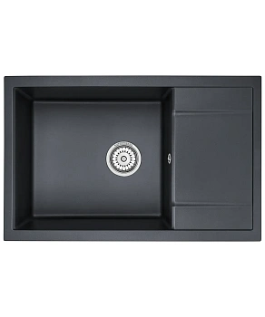 Кухонная мойка Kuppersberg ROYS 60 NL 1B1D ANTHRACITE