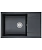 Кухонная мойка Kuppersberg ROYS 60 NL 1B1D ANTHRACITE