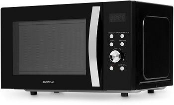Микроволновая печь Hyundai HYM-D2078 черный/серебристый