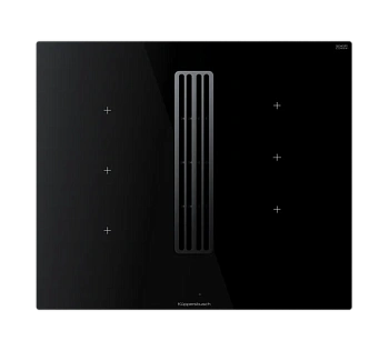 Индукционная варочная поверхность со встроенной вытяжкой Kuppersbusch KMI 6350.0 SR Copper