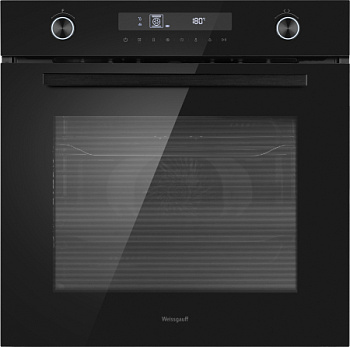 Духовой шкаф Weissgauff EOM 741 PDB Black Edition