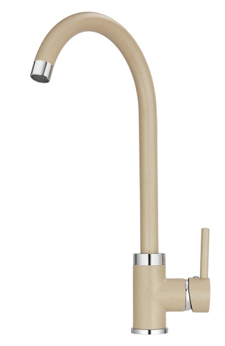 Смеситель для кухни Granula GR-2125, песок