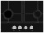 Варочная панель газовая ARDO GH64GTCB2