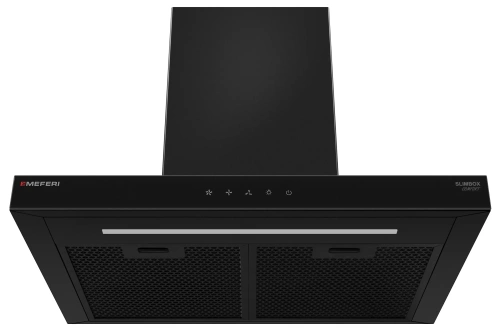 Вытяжка пристенная Т-образная Meferi SLIMBOX60BK COMFORT