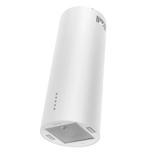 Цилиндрическая островная вытяжка MEFERI TUBE35WH ISLA ULTRA