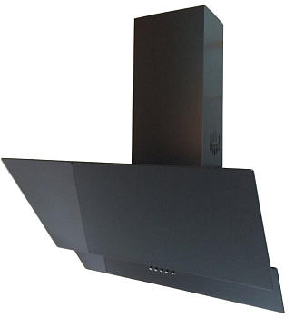 Вытяжка кухонная DACH NUBIA 60 black