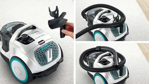 Пылесос Bosch BGS21WHYG