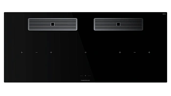 Индукционная варочная поверхность со встроенной вытяжкой Kuppersbusch KMI 12850.0 SR-E