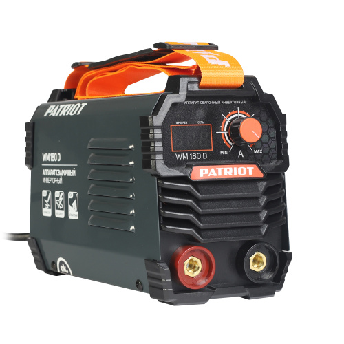 Аппарат сварочный инверторный PATRIOT WM180D MMA