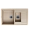 Кухонная мойка Kuppersberg MODENA 1,5B1D BEIGE