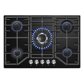 Газовая панель Maunfeld EGHG.75.83CB/G