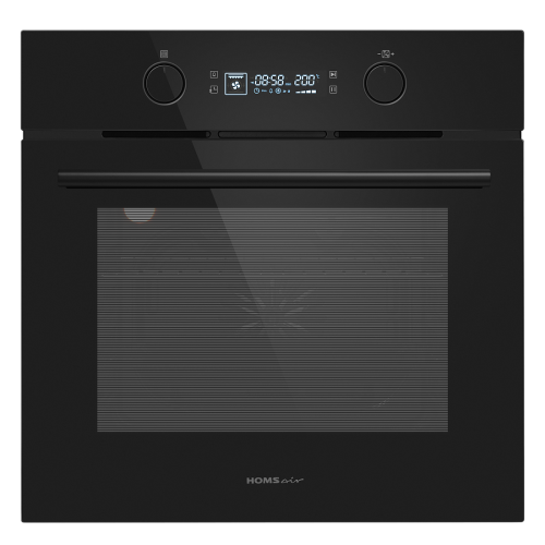 Шкаф духовой электрический HOMSair OEM606BK2