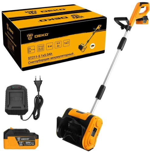 Снегоуборщик электрический Deko ST212-5