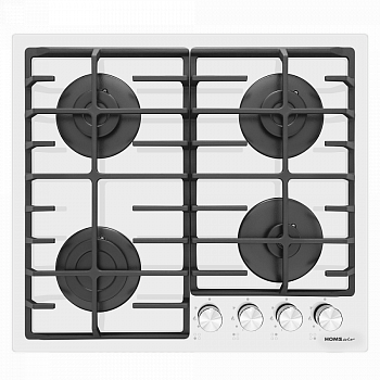 Газовая варочная панель HOMSair HGE643GWH