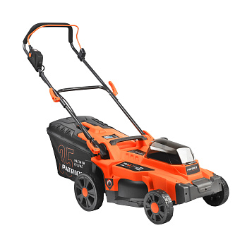 Газонокосилка аккумуляторная PATRIOT CM 440 2*21В UES, без акб и зу, 37см
