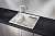 Кухонная мойка Granula Kitchen Space KS-6004, арктик