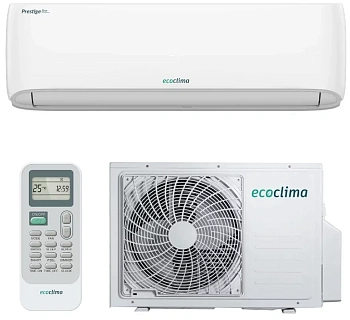 Сплит-система Ecoclima Prestige Line On-Off ECW-HE18/BB-4R2 / EC-HE18/B-4R2