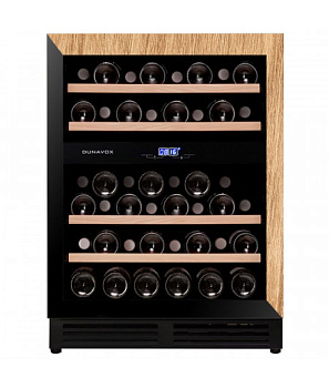 Компрессорный винный шкаф Dunavox DAUF-45.125DOP.TO