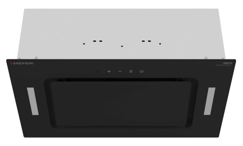 Вытяжка полновстраиваемая Meferi INBOX52BK GLASS COMFORT