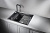 Кухонная мойка Granula Kitchen Space KS-6004, чёрный