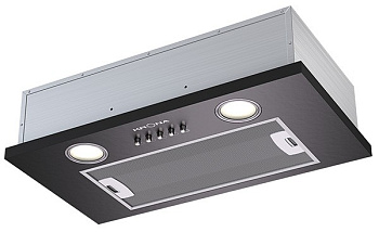 Вытяжка кухонная KRONA SELINA 600 black PB