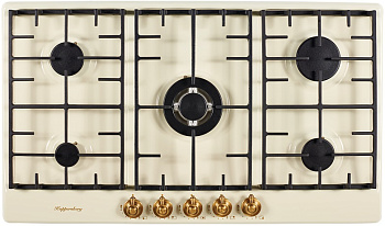 Варочная панель Kuppersberg FV9TGRZ C Bronze