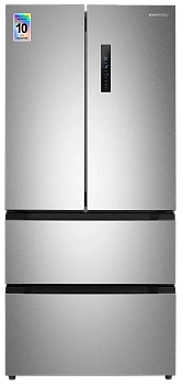 Холодильник с инвертором Meferi MFR83IX TOTAL NO FROST FRENCH DOOR COMFORT